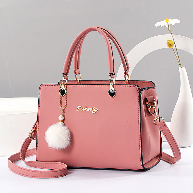 Elegant Lightweight Faux Leather Handbag -luxury Women's