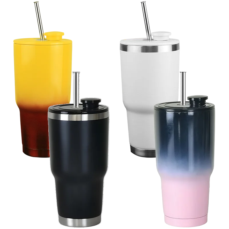 Laser Engraving*33 Stainless Steel Vacuum-Insulated Ice Bucket 96*Tumbler/Cup/Mug-Perfect Christmas Giveaways&Gifts MOQ.1pcs