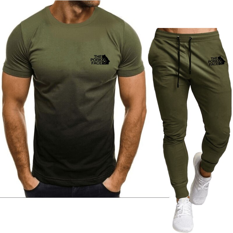 Summer men'sT-shirt sportswear 2023
