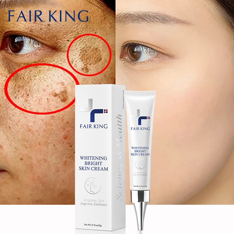 Dark Spot Corrector Skin Whitening Fade Cream Lightening Blemish Removal Serum Reduces Age Spots Freckles Face Cream 20g
