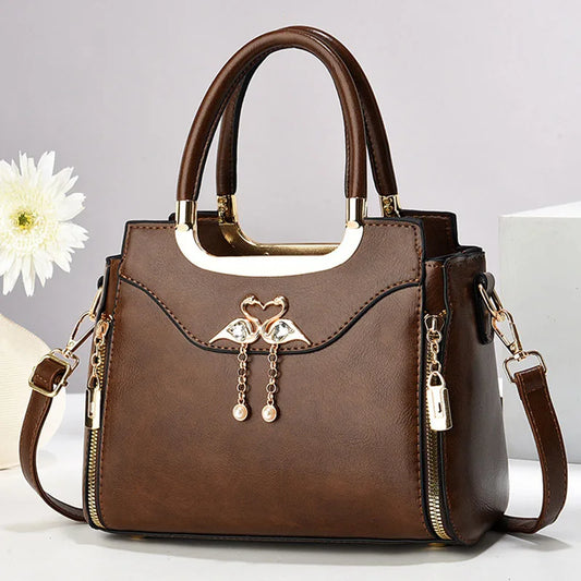 Women bag Shoulder bag Handbag Casual style crossbody bag