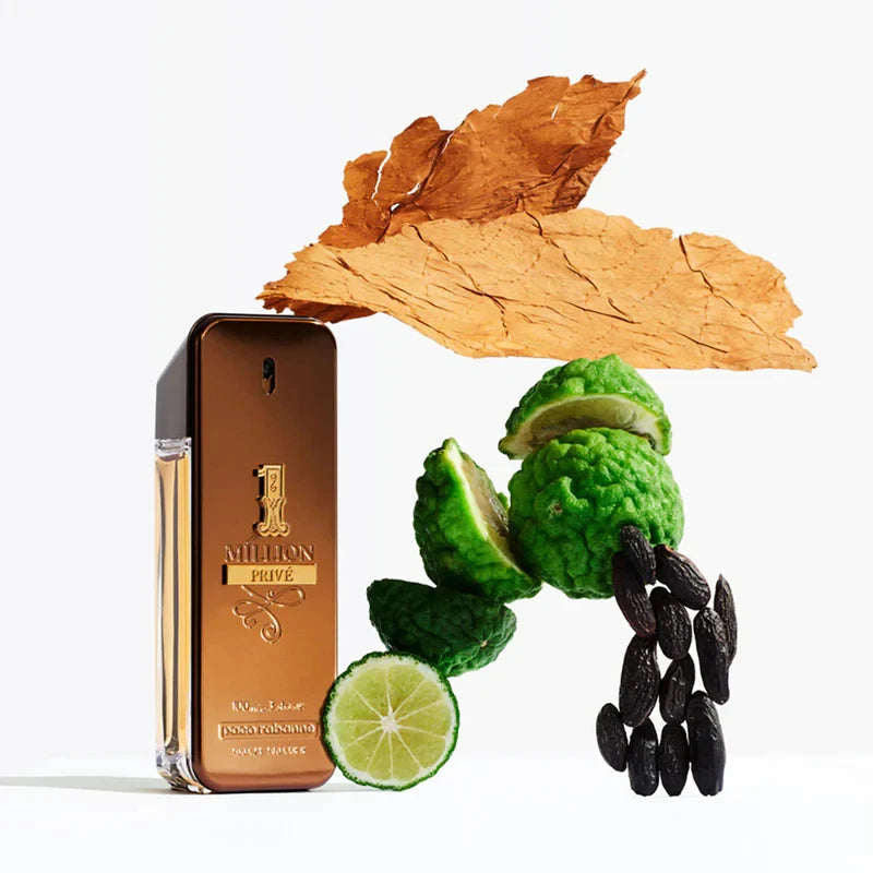 100 ML Million Lucky Priv By Paco Rabanne For Men's Eau De Toilette TESTER 3.4 fl oz Men's Cologne New in Box USA