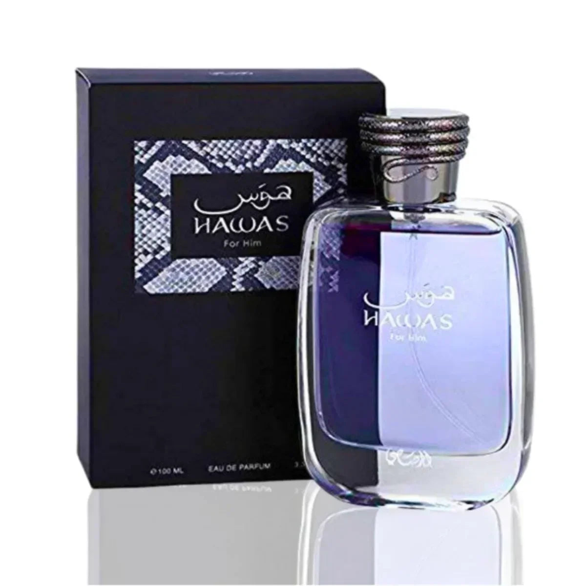RASASI Hawas pheromone men's perfume, men's cologne, suitable for any occasion, 3.4oz lasting fragrance, Christmas gift