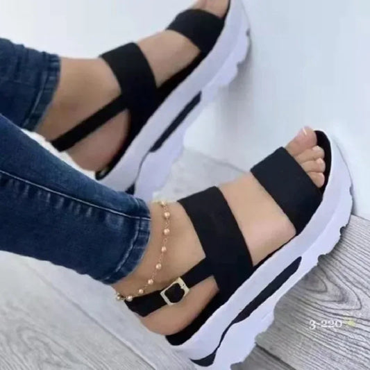 Summer New Women Sandals Lightweight Wedges Shoes Womea Sandals Platform Shoes Female Heels Sandalias Mujer Casual Shoes