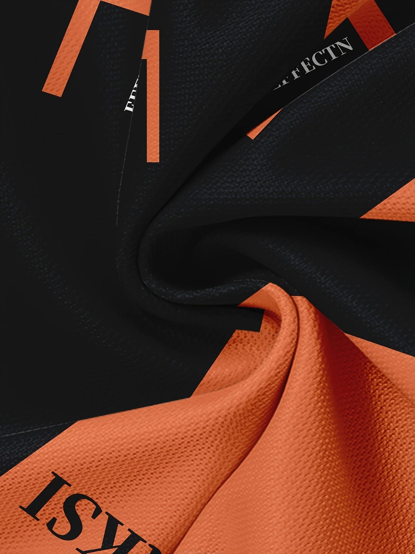 1pc Men'S Novelty T-Shirt,Casual Style,Geometric Pattern,