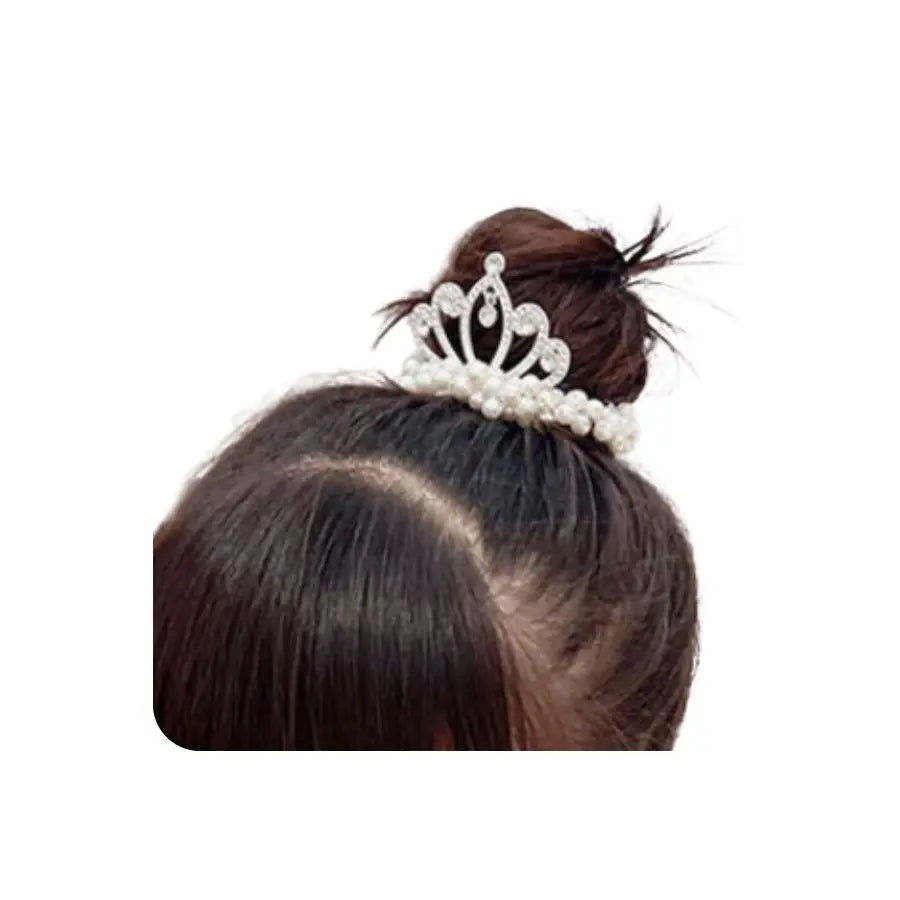 Girl's Red Christmas Dress for 4-8 Years Kids Bow Dress Crown Elegant Children's WeddingDresses Girls Formal Gown Performance