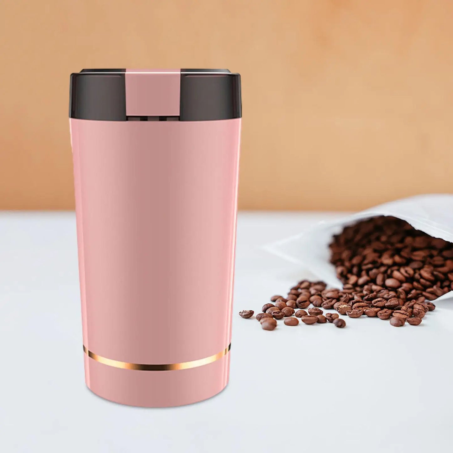 Electric Coffee Grinder Spice Grinder Food Processer Household Large Capacity Shop Bean Grinder Cup Espresso Grinder