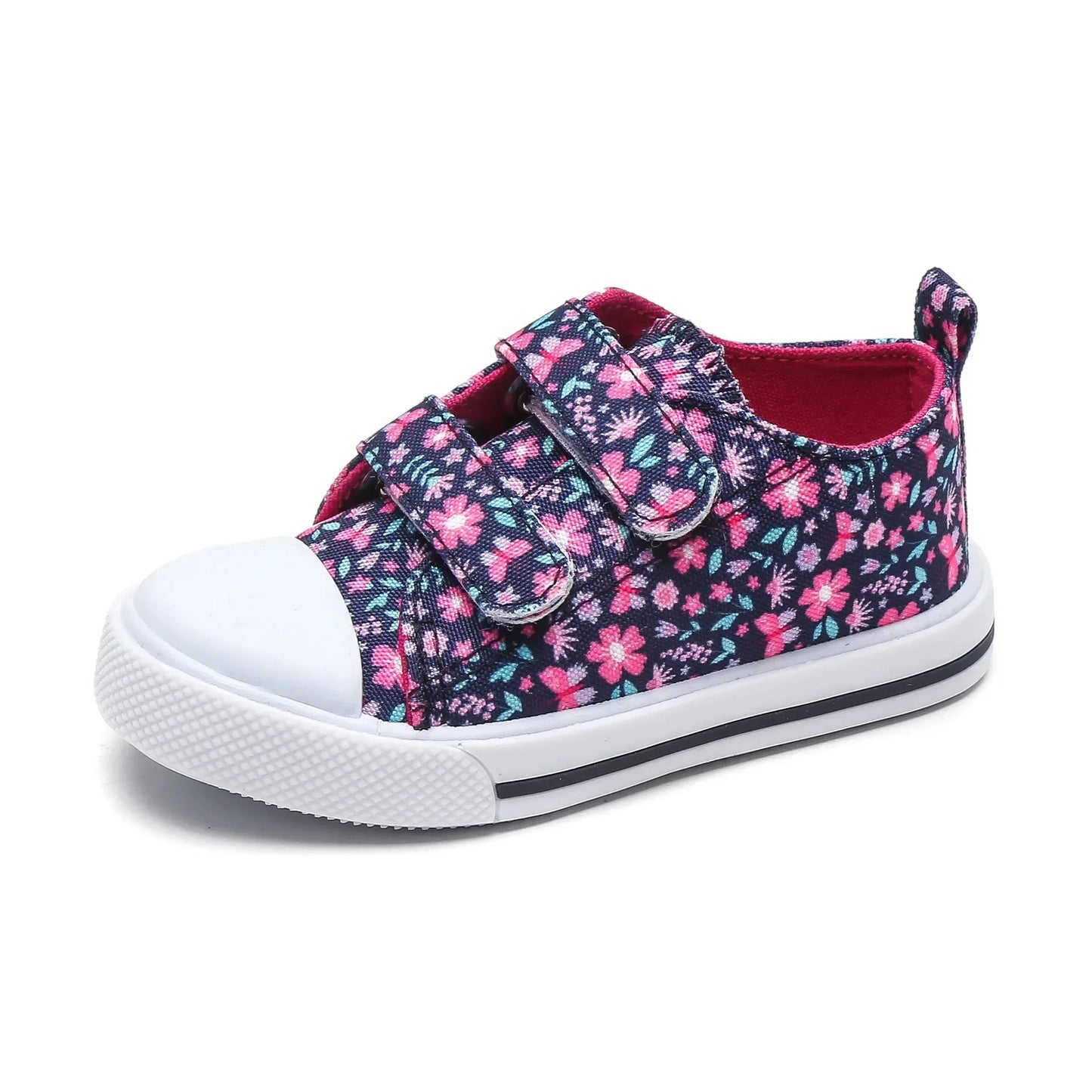 Cute Boys Kids Canvas Shoes Hook & loop shoes