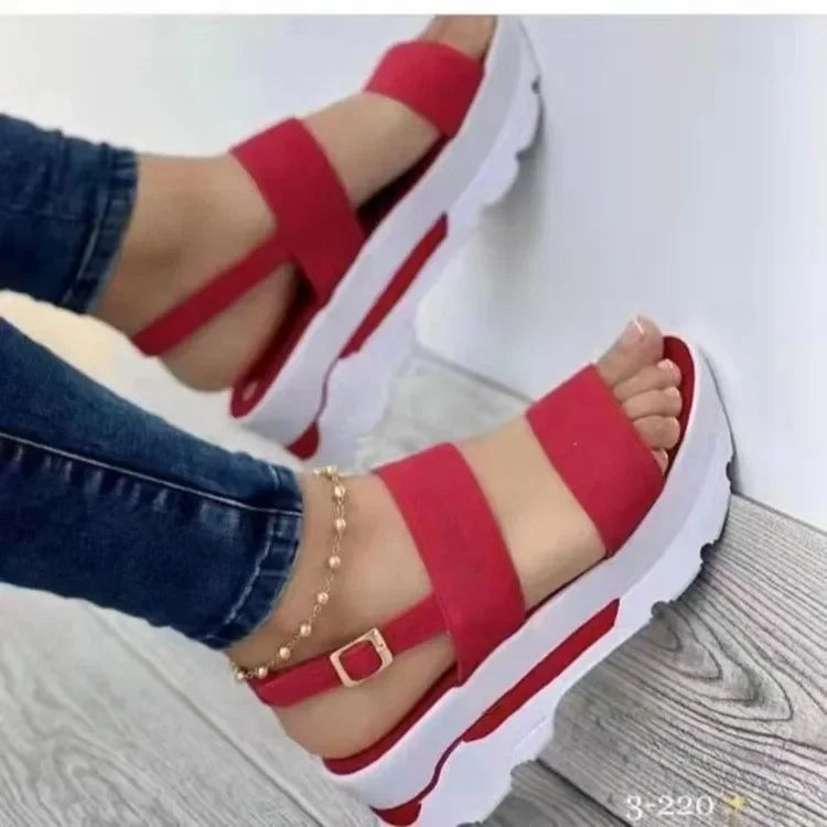 Summer New Women Sandals Lightweight Wedges Shoes Womea Sandals Platform Shoes Female Heels Sandalias Mujer Casual Shoes