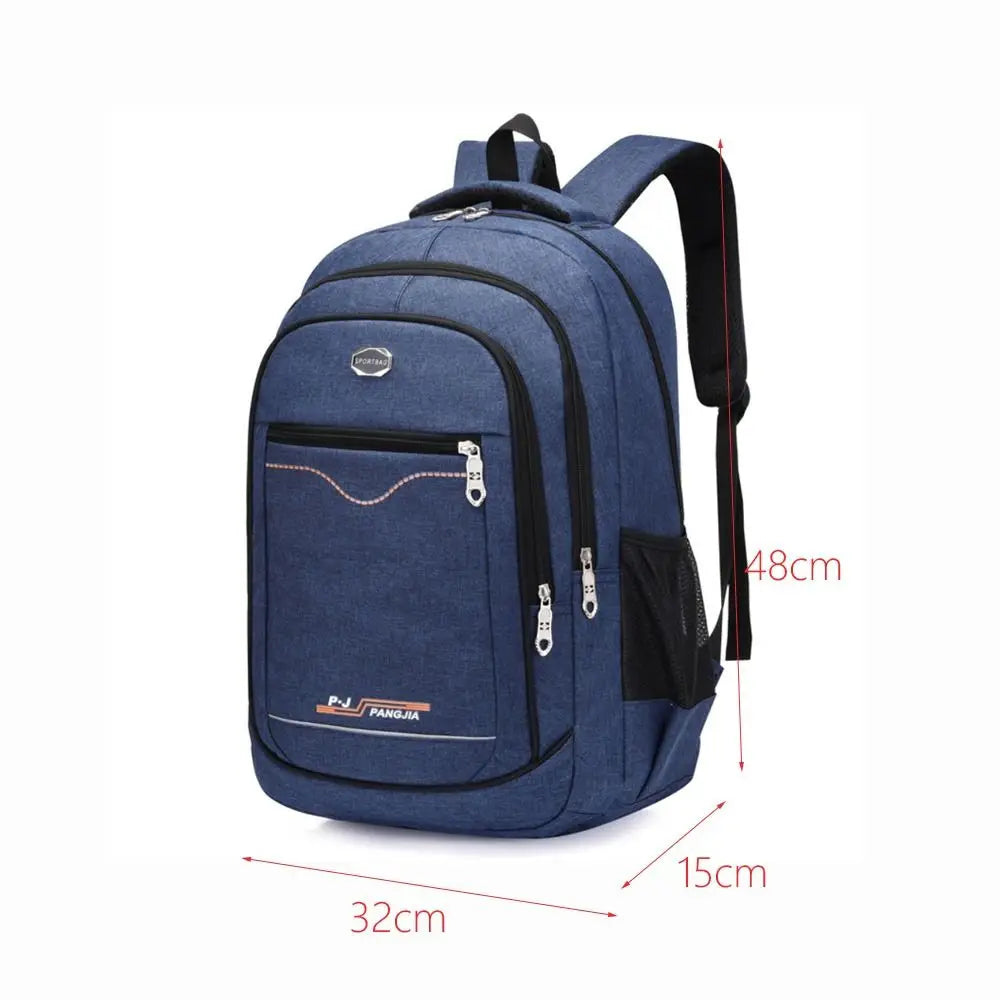 Fashion Outdoor Travel Hiking Bag Sport Laptop Bag Rucksack Men's Backpack Schoolbag