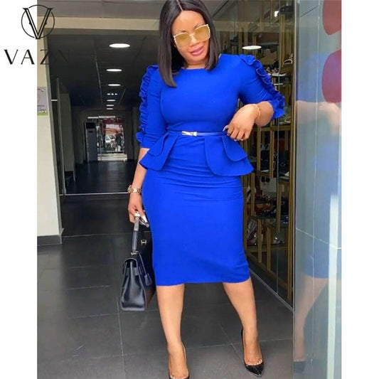 VAZN 2021 Spring Blue High-end Daily overalls mature