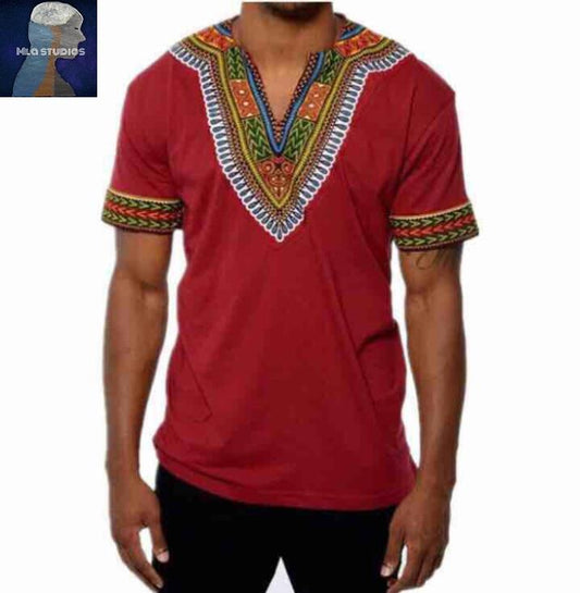 Summer New Short Sleeve Classic Men's Shirts Men