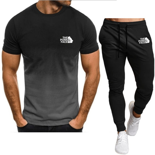 Summer men'sT-shirt sportswear 2023