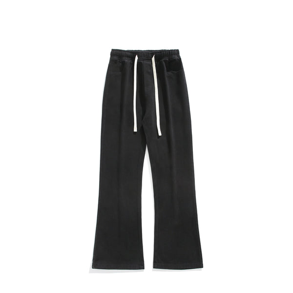 Fashion Personality Black Weila Jeans Men