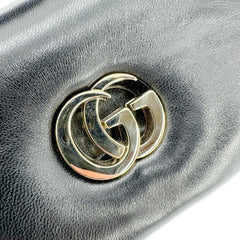 Gucci - Lambskin GG Milano Top Handle Bag