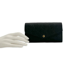 Louis Vuitton - Monogram Empreinte Sarah Wallet