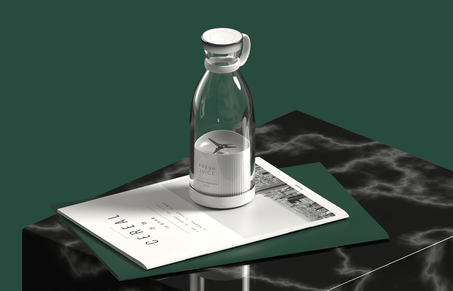 350ML Electric Juicer Blender Mixer USB Rechargeable Machine Household Portable Blenders