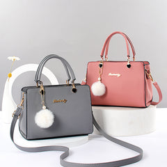 Elegant Lightweight Faux Leather Handbag -luxury Women's