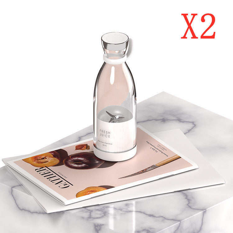 350ML Electric Juicer Blender Mixer USB Rechargeable Machine Household Portable Blenders