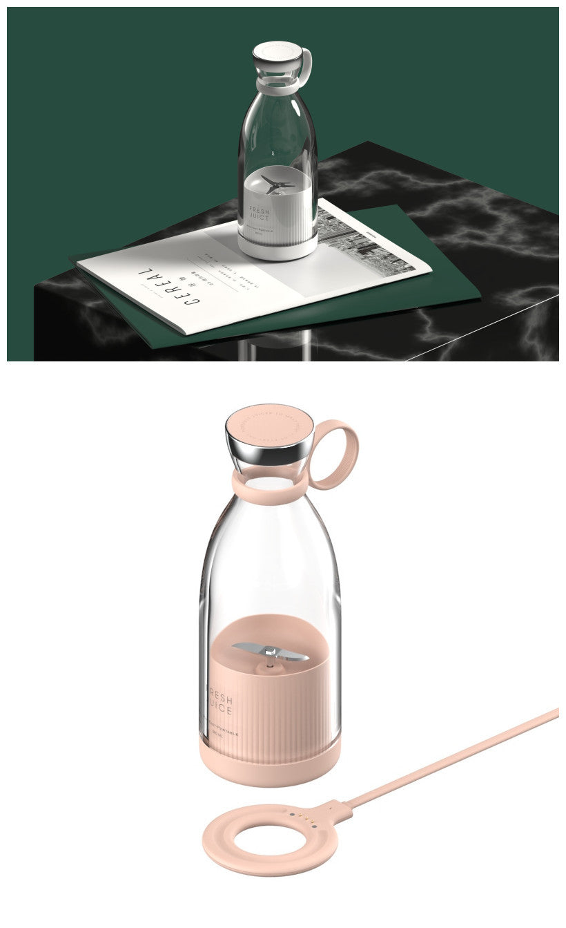 350ML Electric Juicer Blender Mixer USB Rechargeable Machine Household Portable Blenders