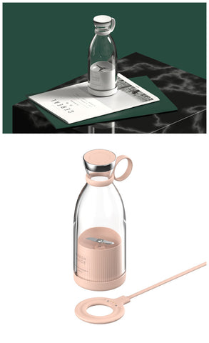 350ML Electric Juicer Blender Mixer USB Rechargeable Machine Household Portable Blenders