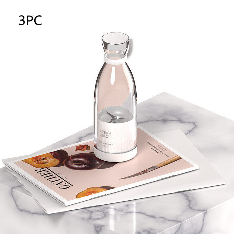 350ML Electric Juicer Blender Mixer USB Rechargeable Machine Household Portable Blenders