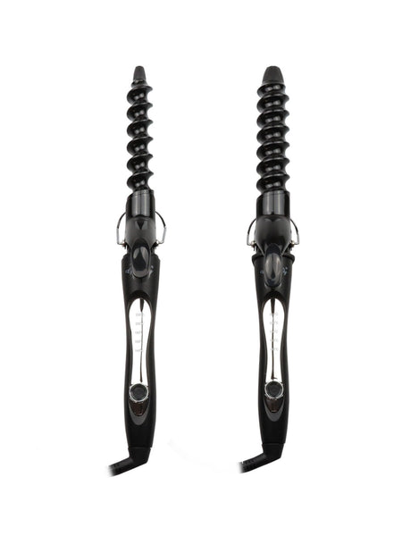 Temperature Control Barrel Curling Iron