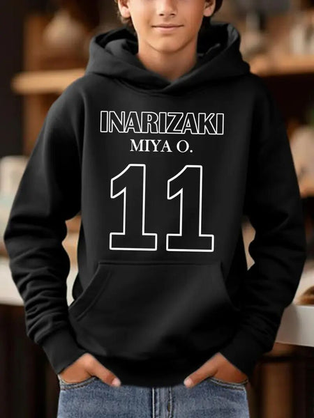 Men's Printed Hooded Sweatshirt
