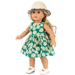 30cm Hair curly Nude Doll With Cap Colorful Cute