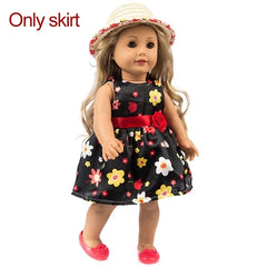 30cm Hair curly Nude Doll With Cap Colorful Cute