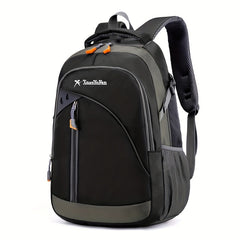 Bright Pink Casual Sports Backpack - Trendy Large Capacity Adjustable Travel