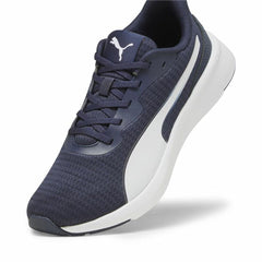 Running Shoes for Adults Puma Flyer Lite Blue Men-19