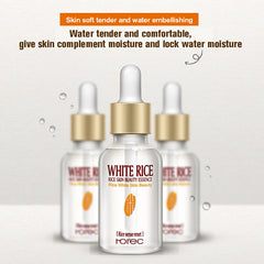 HOREC White Rice Whitening Serum Face Moisturizing Cream Anti Wrinkle Anti Aging