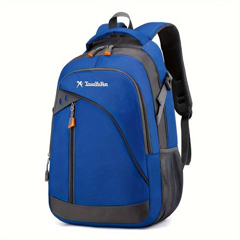 Bright Pink Casual Sports Backpack - Trendy Large Capacity Adjustable Travel