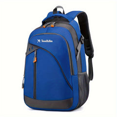 Bright Pink Casual Sports Backpack - Trendy Large Capacity Adjustable Travel