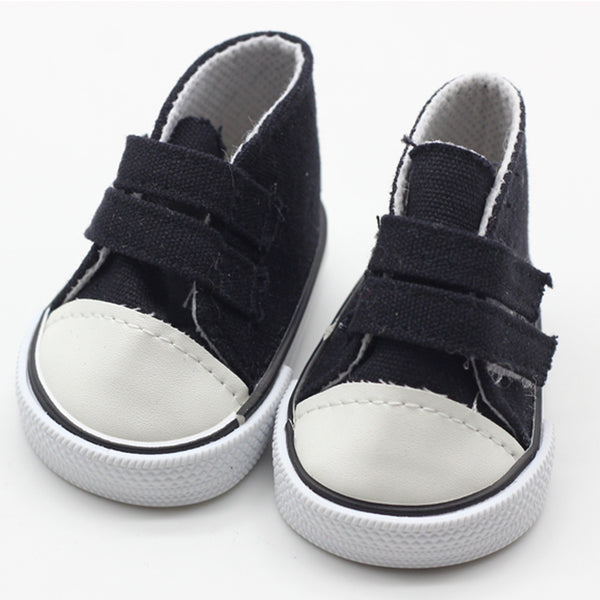 18 Inch American Girl Doll Canvas Shoes
