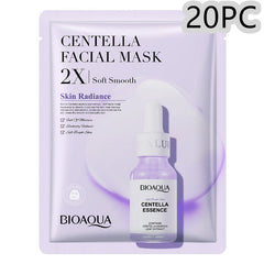 Collagen Face Mask Moisturizing Firming Face Sheet Mask Hyaluronic Acid Facial Masks Beauty Skin Care Gel Skin Care