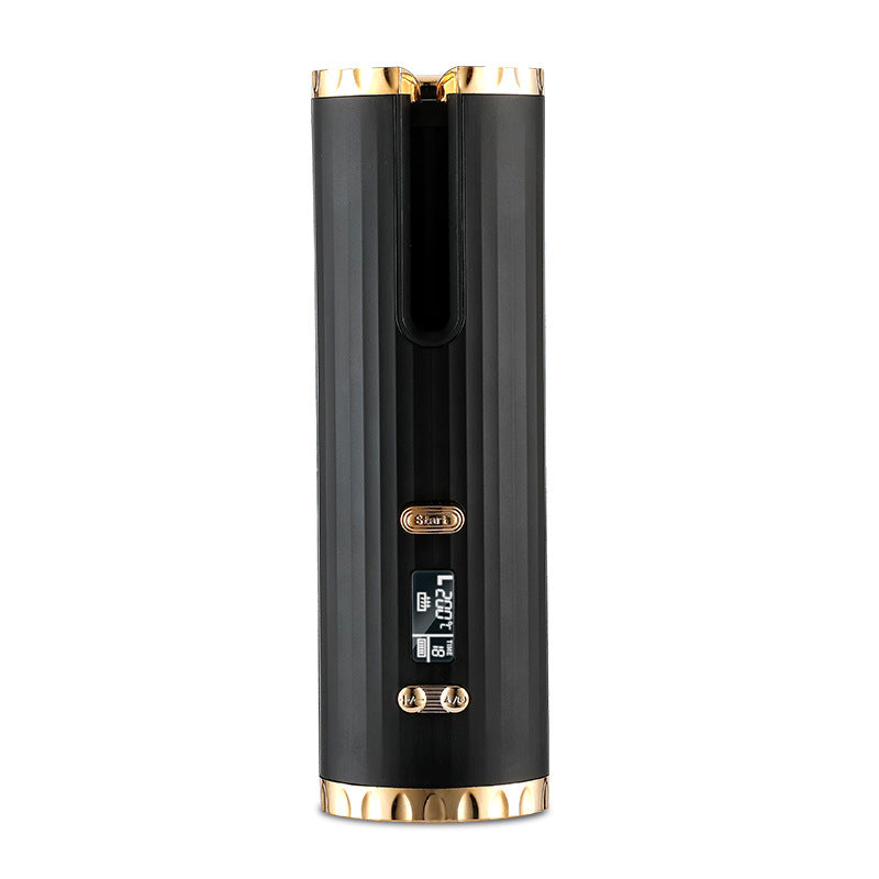 Rechargeable Automatic Hair Curler Women Portable Hair Curling Iron LCD Display Ceramic curll