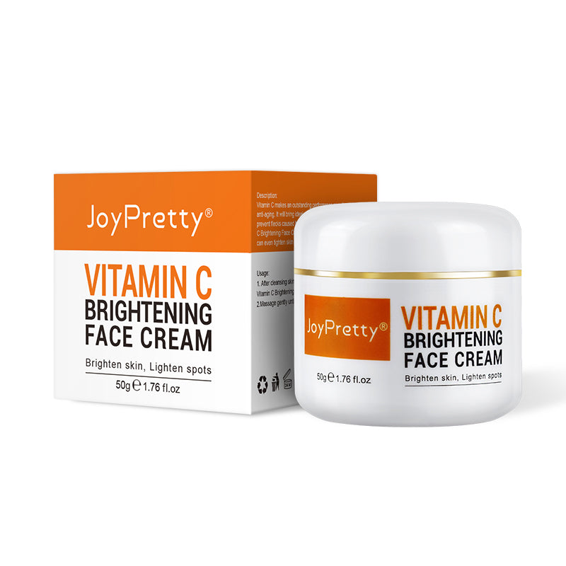 Vitamin C for Face Cream Pigments Dark Spots Removal Firming Facial Cream Lightening Skin Care Products Beauty Health