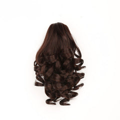 Ponytail Wig Women Short Wig Ponytail Curly Ponytail Short Pear Claw Clip Wig