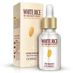 HOREC White Rice Whitening Serum Face Moisturizing Cream Anti Wrinkle Anti Aging