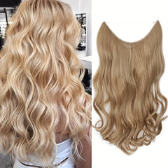 Hair Extensions Invisible Hair Extensions Secret Hidden Wire Long Curly Hair Pieces For Women Synthetic Halloween Christmas