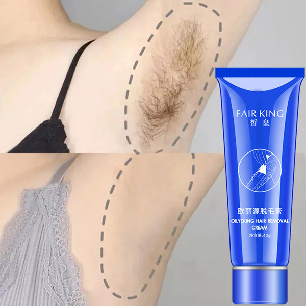 Underarm And Leg Skin Care Cream For Men And Women