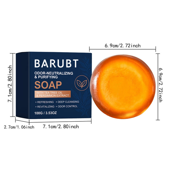 Deodorizing Skincare Soap