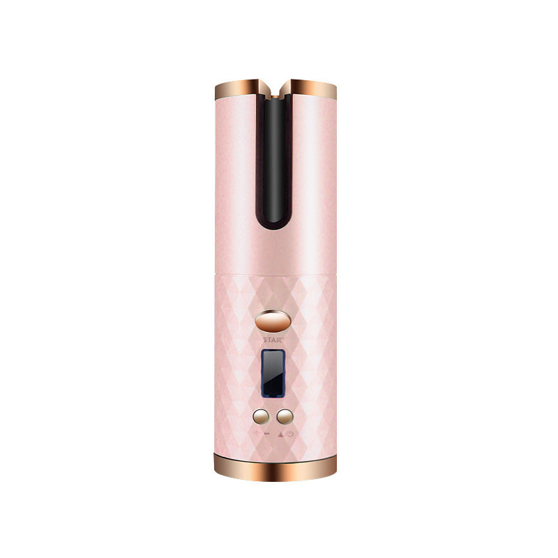 Rechargeable Automatic Hair Curler Women Portable Hair Curling Iron LCD Display Ceramic curll