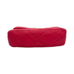CHANEL  Quilted Lambskin Medium 19