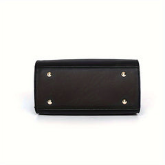 Elegant Lightweight Faux Leather Handbag -luxury Women's