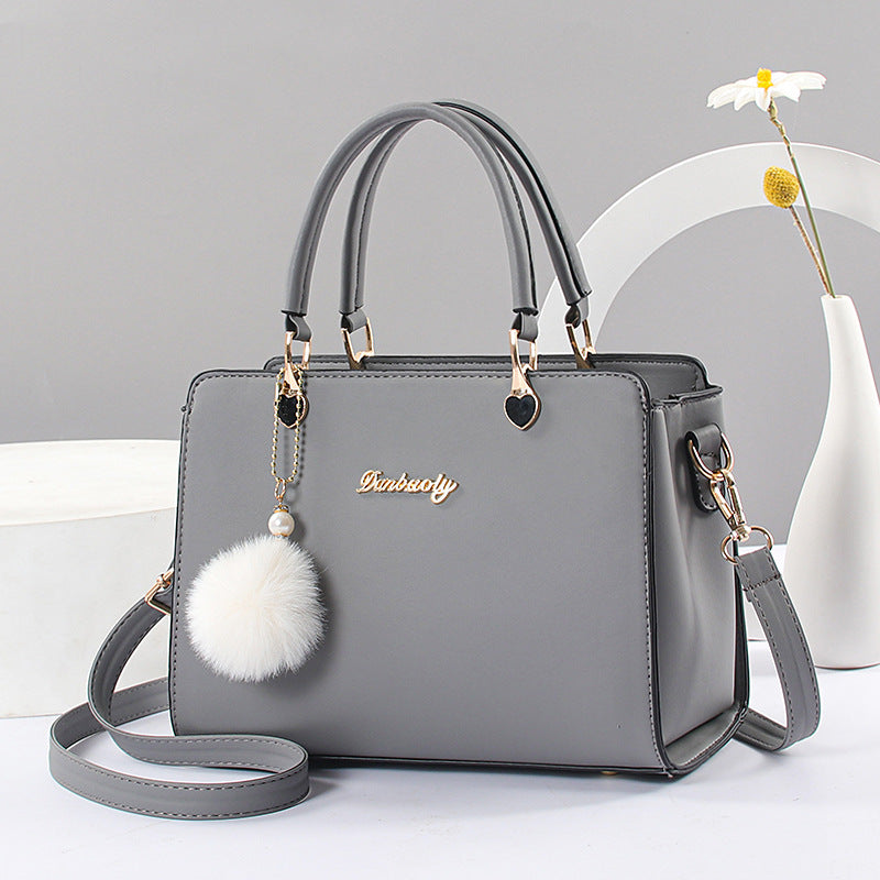 Elegant Lightweight Faux Leather Handbag -luxury Women's