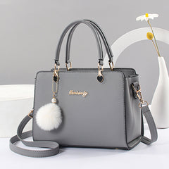 Elegant Lightweight Faux Leather Handbag -luxury Women's