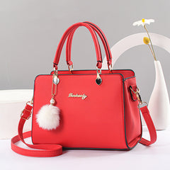 Elegant Lightweight Faux Leather Handbag -luxury Women's